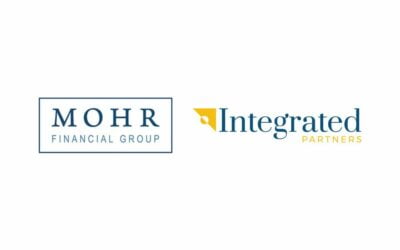The Mohr Financial Group Chooses Integrated Partners; $430M Financial Advisory Team Becomes 40th Regional Office
