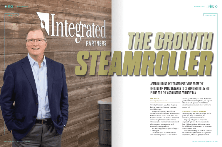 CEO Paul Saganey Featured in CityWire Article!