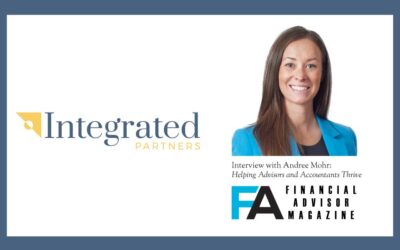 Andree Mohr interviewed by Financial Advisor Magazine – “Helping Advisors and Accountants Thrive”