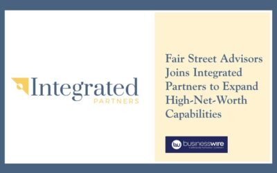 Fair Street Advisors Joins Integrated Partners to Expand High-Net-Worth Capabilities via businesswire.com