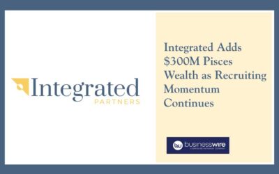 Integrated Adds $300M Pisces Wealth as Recruiting Momentum Continues via businesswire.com