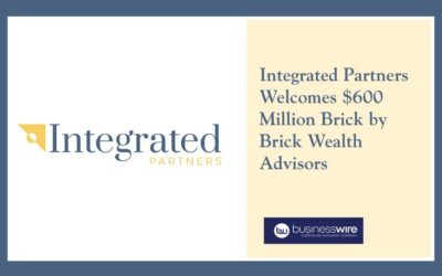 Integrated Partners Welcomes $600 Million Brick by Brick Wealth Advisors