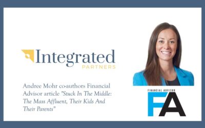 Andree Mohr co-authors Financial Advisor article “Stuck In The Middle: The Mass Affluent, Their Kids And Their Parents”